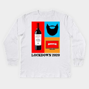 Lockdown 2020 Kids Long Sleeve T-Shirt